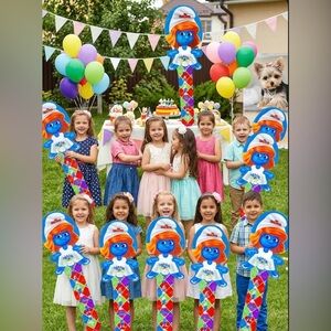 Ten BALLOONS 27" Long